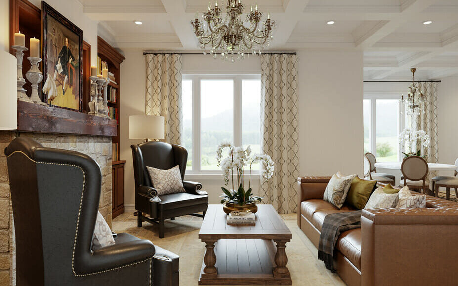 Dubai home interior design