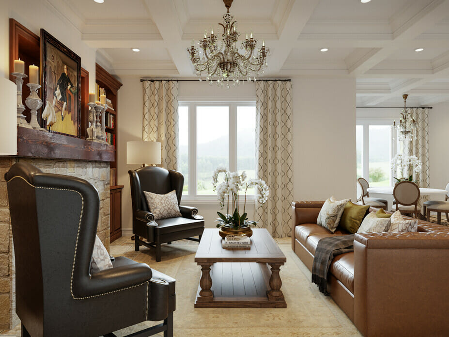 Dubai home interior design