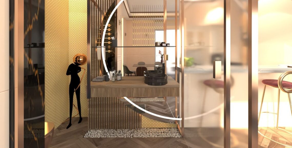 Dubai's interior design