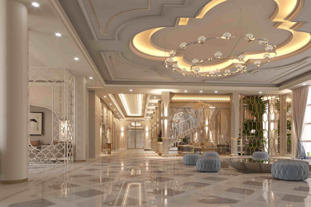 Luxury Dubai Villa Interior Design