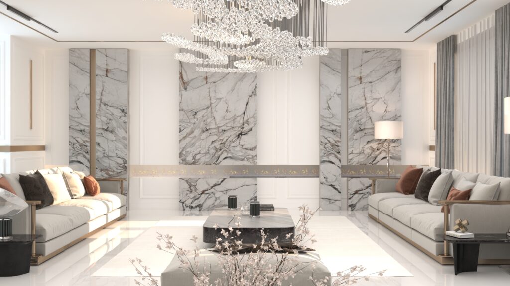 luxury interior design in Dubai