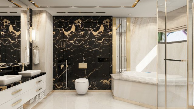 Bathroom Interior Design Dubai