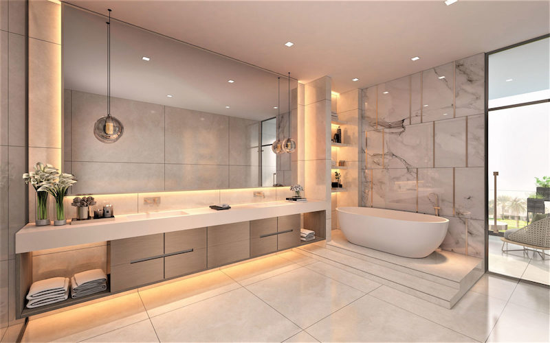 Bathroom Interior Design Dubai