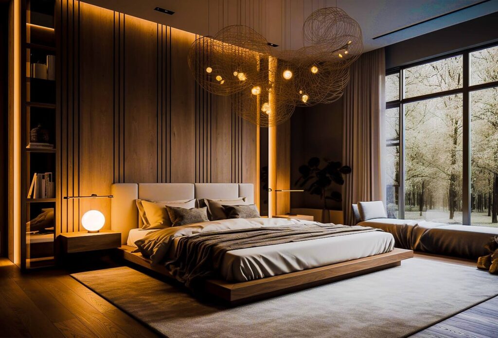 Master Bedroom Interior Design Dubai | studio seg