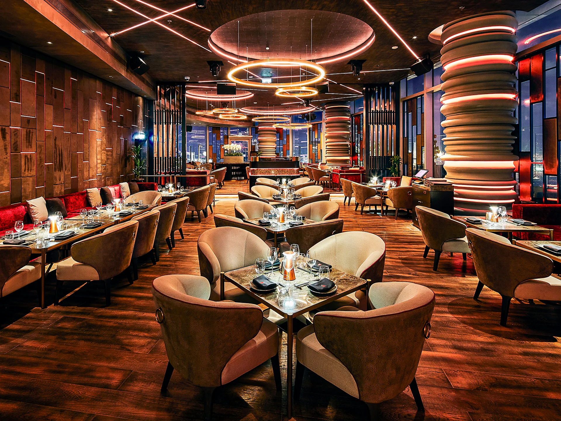 Restaurant Interior Design Dubai