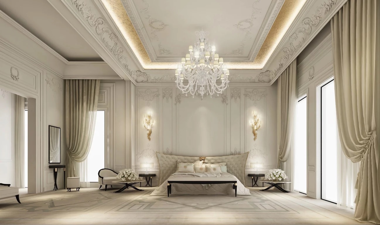 bedroom interior design Dubai