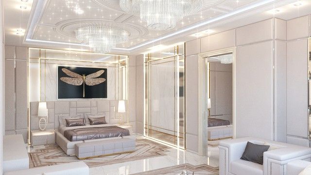 bedroom interior design Dubai