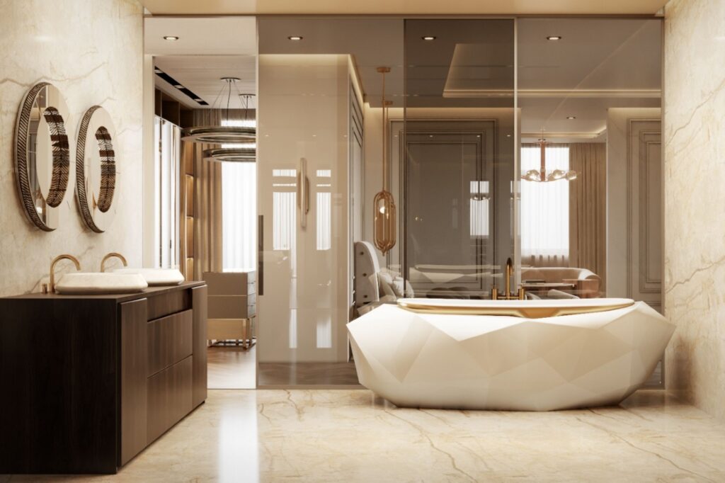 Dubai Bathroom Interiors