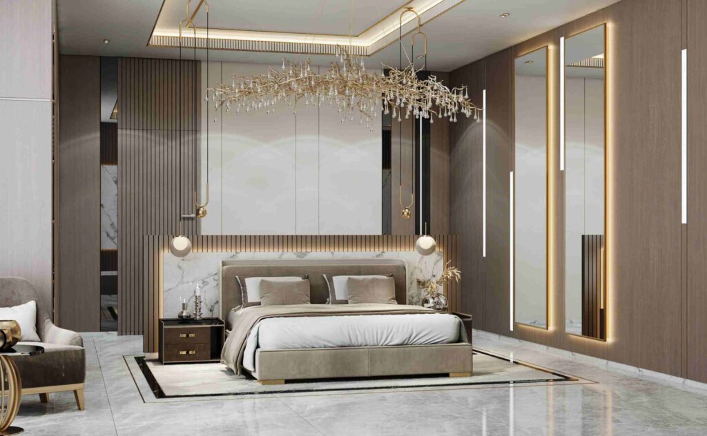 Bedroom Design Styles in Dubai