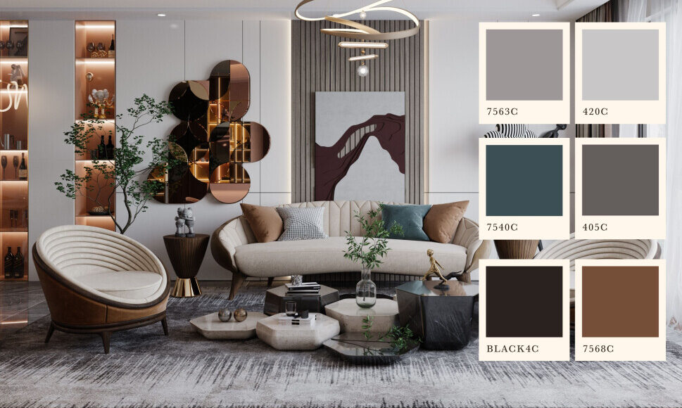 Color Palette for Your Dubai Bedroom