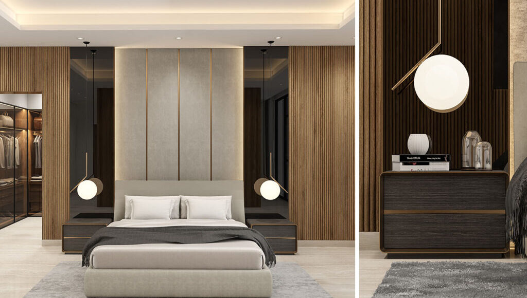 Dubai Bedroom Interior Design