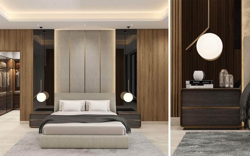 Dubai Bedroom Interior Design