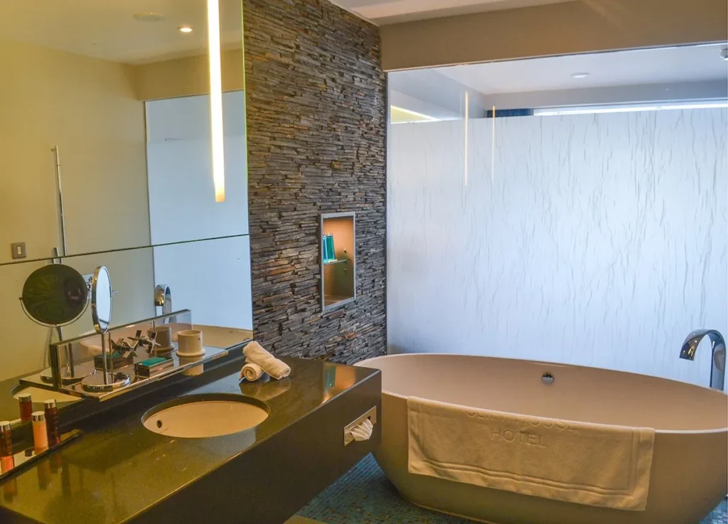 Eco-Friendly Bathroom Design in Dubai