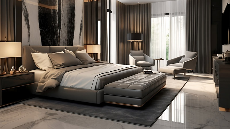 Modern Dubai Bedroom Designs