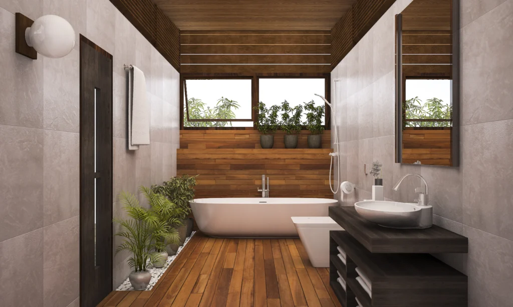 essence into bathroom interiors