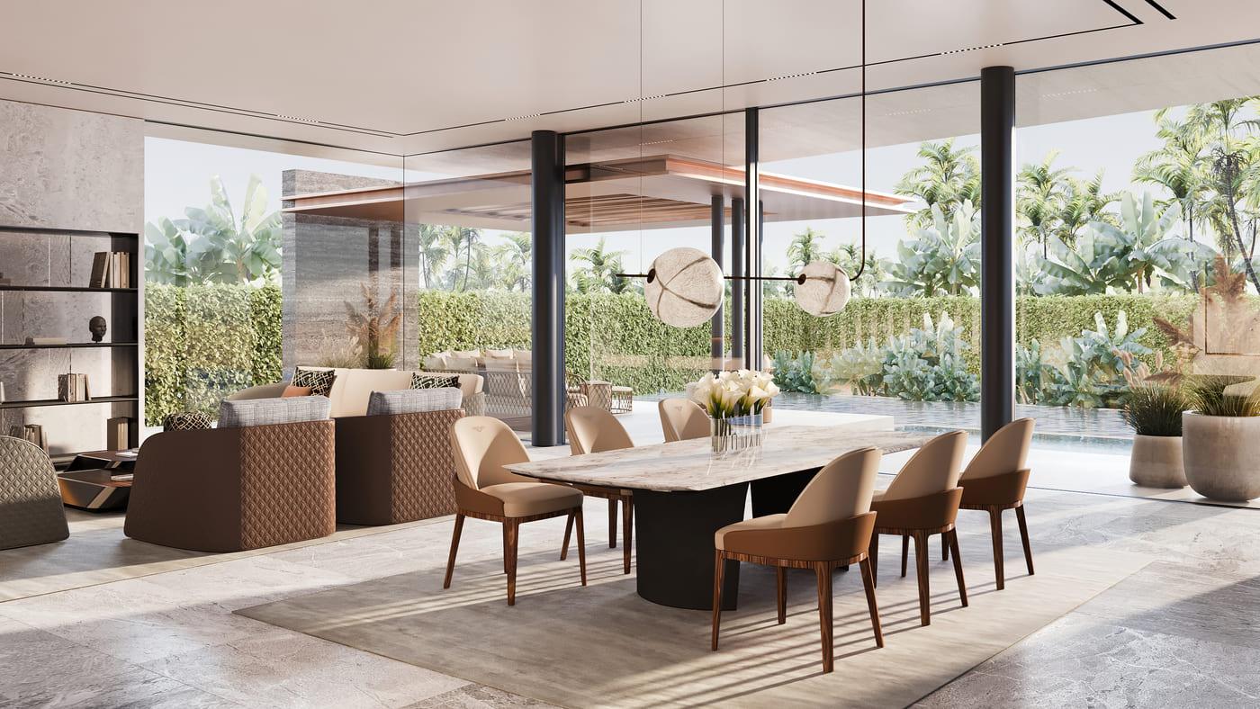 Villa Renovation Cost by Size